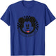 Kids Disney Mickey and Friends Classic Mickey Race Checkered Logo T-Shirt - T-Shirt | Royal