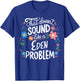 Eden Personalized Cute Flower Girls Eden Name T-Shirt - T-Shirt | Royal