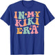 Retro Groovy In My Kiki Era Happy Mother's Day T-Shirt - T-Shirt | Royal