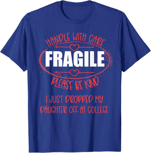 Kid Leaving For College For Mom Daughter Going To College T-Shirt - T-Shirt | Royal