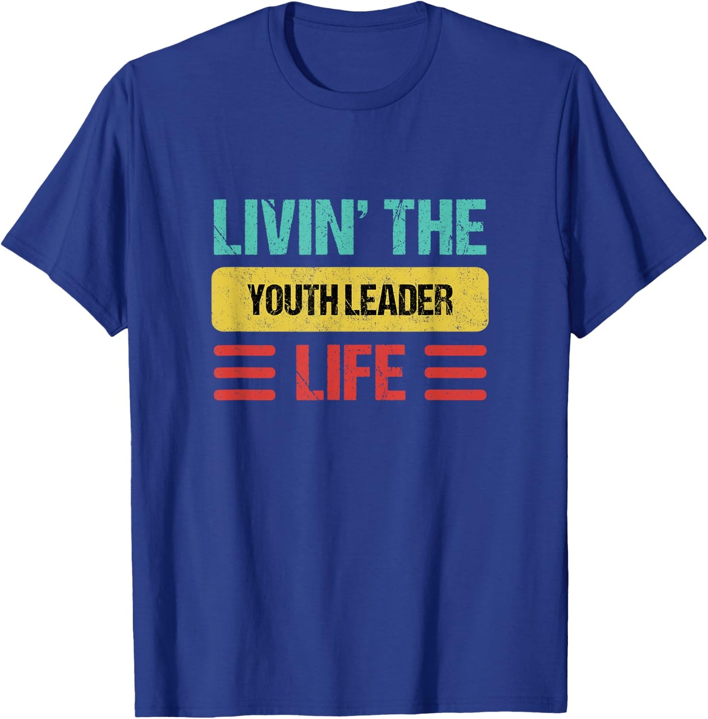 Youth Leader T-Shirt - T-Shirt | Royal