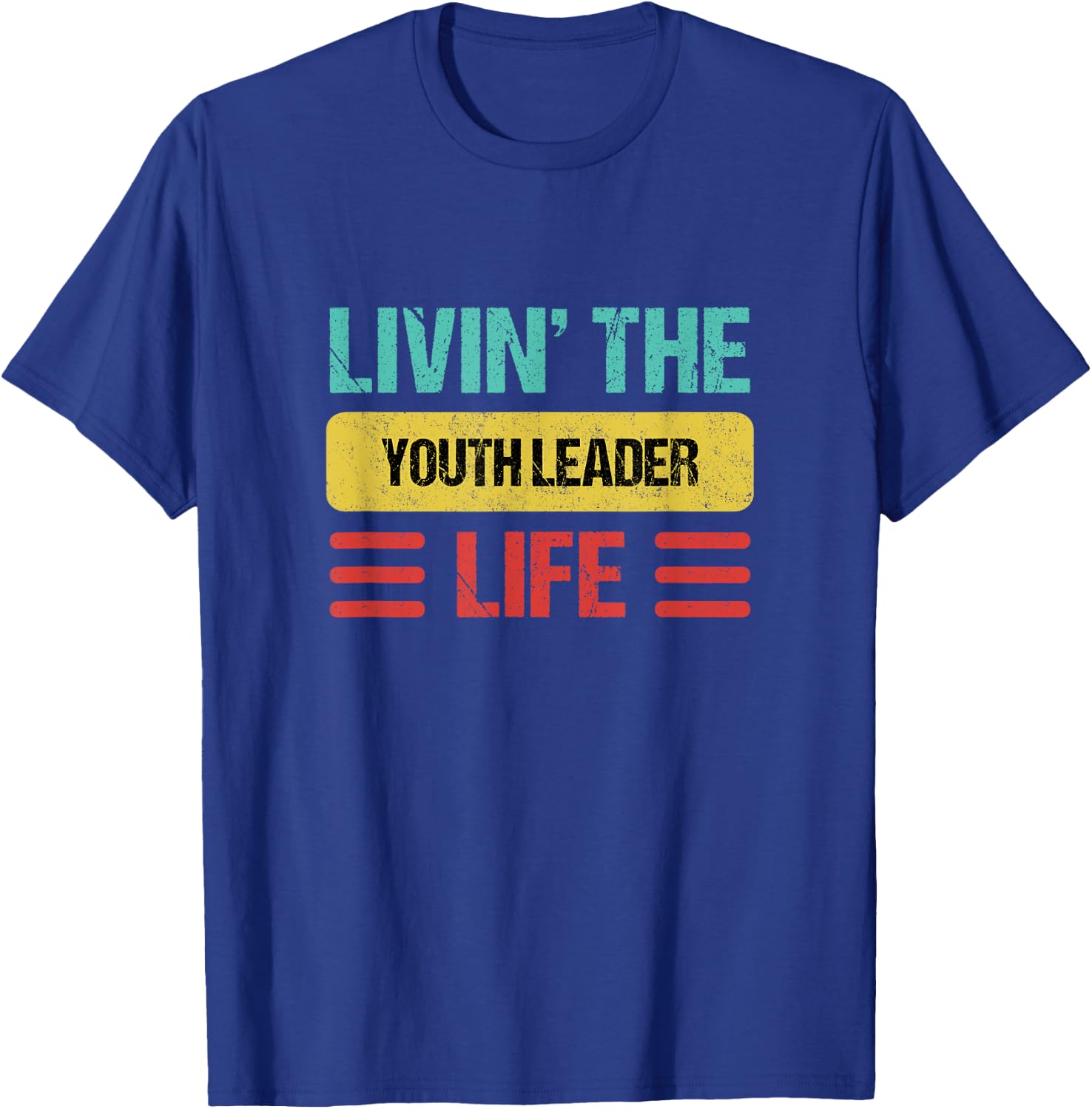 Youth Leader T-Shirt - T-Shirt | Royal