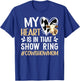 In That Show Ring Cow Show Mom Cow Show Mama T-Shirt - T-Shirt | Royal