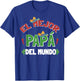 Mexican Dad Shirt Spanish Fathers Day Mejor Papa Mex T-Shirt - T-Shirt | Royal
