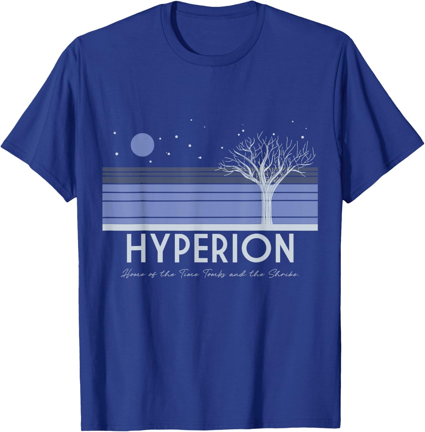 Visit Hyperion T-Shirt - T-Shirt | Royal