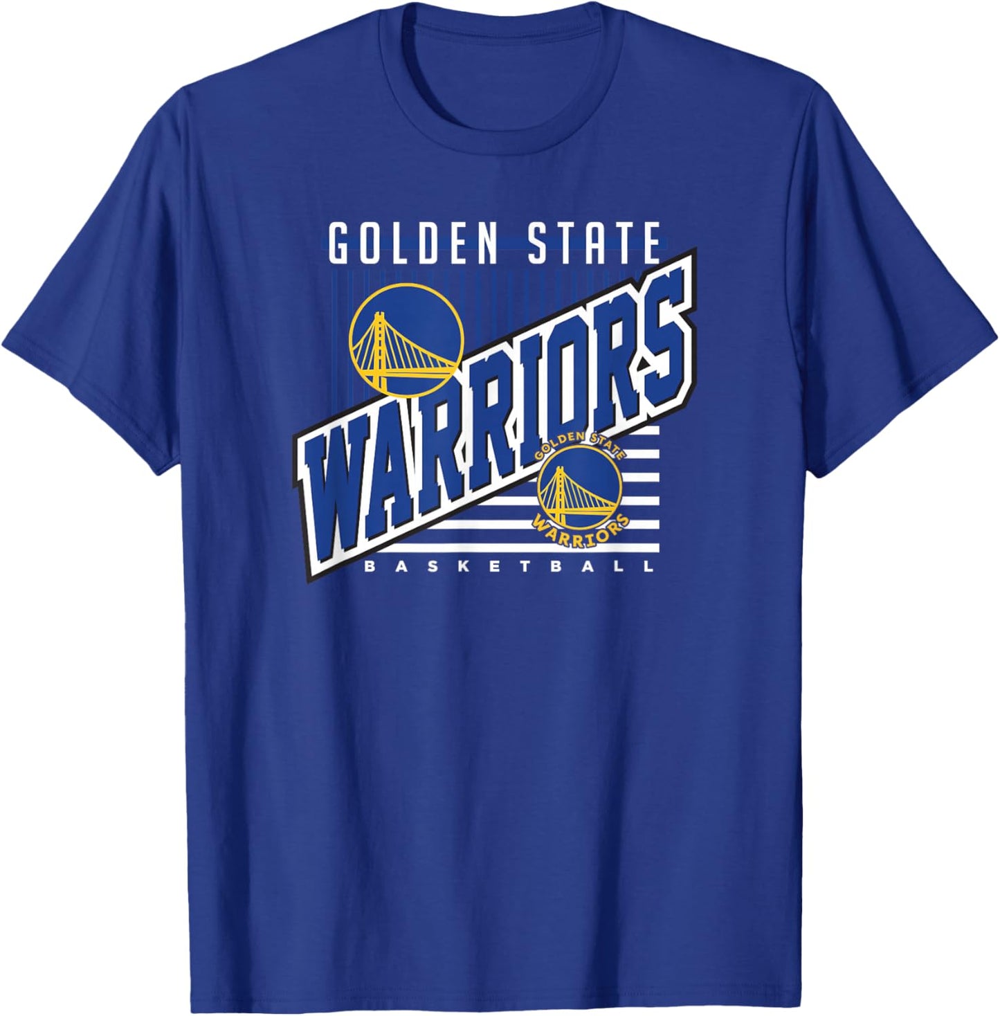 NBA Golden State Warriors Rise Above T-Shirt - T-Shirt | Royal