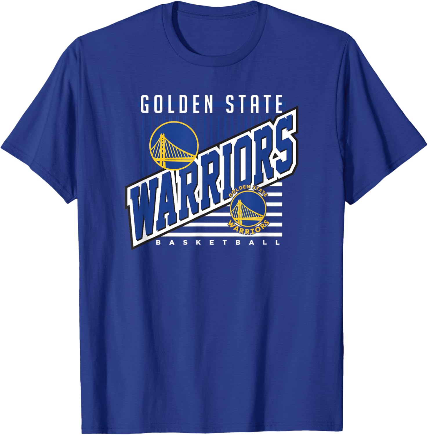 NBA Golden State Warriors Rise Above T-Shirt - T-Shirt | Royal