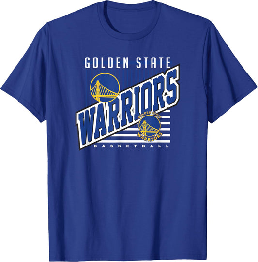 NBA Golden State Warriors Rise Above T-Shirt - T-Shirt | Royal
