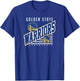 NBA Golden State Warriors Rise Above T-Shirt - T-Shirt | Royal