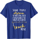 Music Teacher Some People Dream Musicians I Teach Mine Small T-Shirt - T-Shirt | Royal