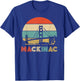 Vintage Mackinac Bridge Island Mackinaw City Retro Michigan T-Shirt - T-Shirt | Royal
