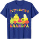 Tutti Frutti Grandpa Birthday Family Outfit Twotti T-Shirt - T-Shirt | Royal