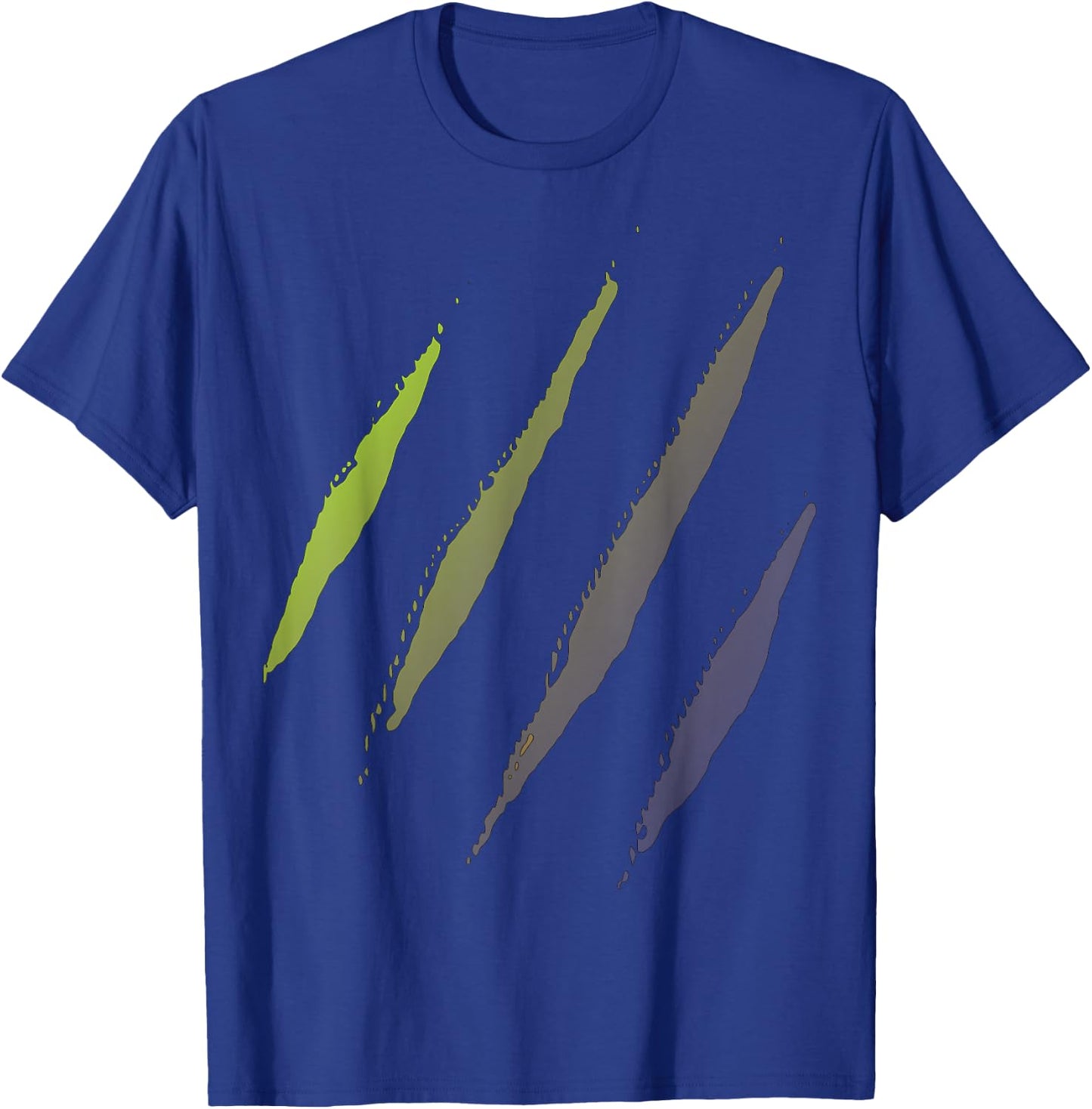 Monster claw scratch Shirt T-Shirt - T-Shirt | Royal