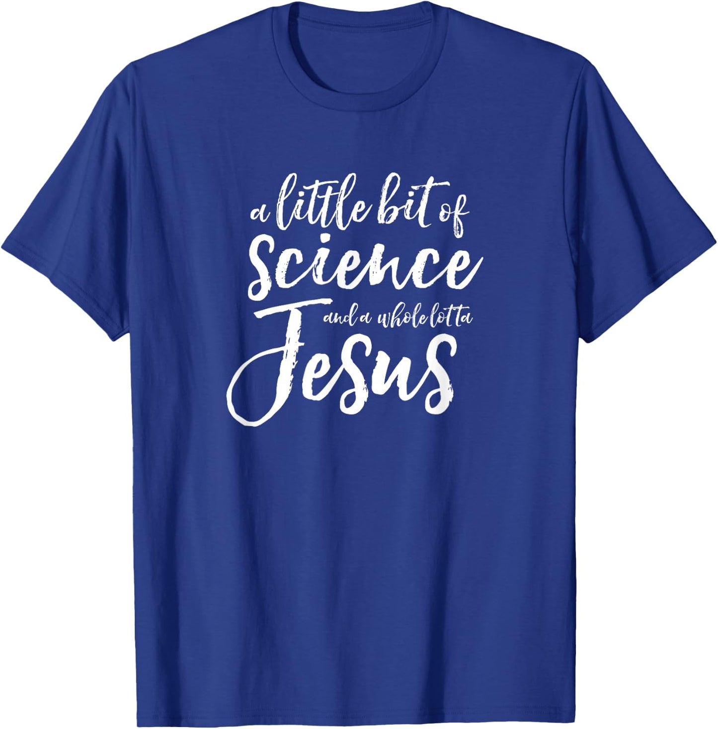 IVF Transfer Day Infertility Support IUI Science Jesus Gift T-Shirt - T-Shirt | Royal