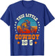 Kids Cowboy 5th Birthday Boys 5 Year Old Rodeo Western Horse T-Shirt - T-Shirt | Royal