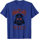 Star Wars Darth Vader The Dark Side Coffee Co Logo Funny T-Shirt - T-Shirt | Royal