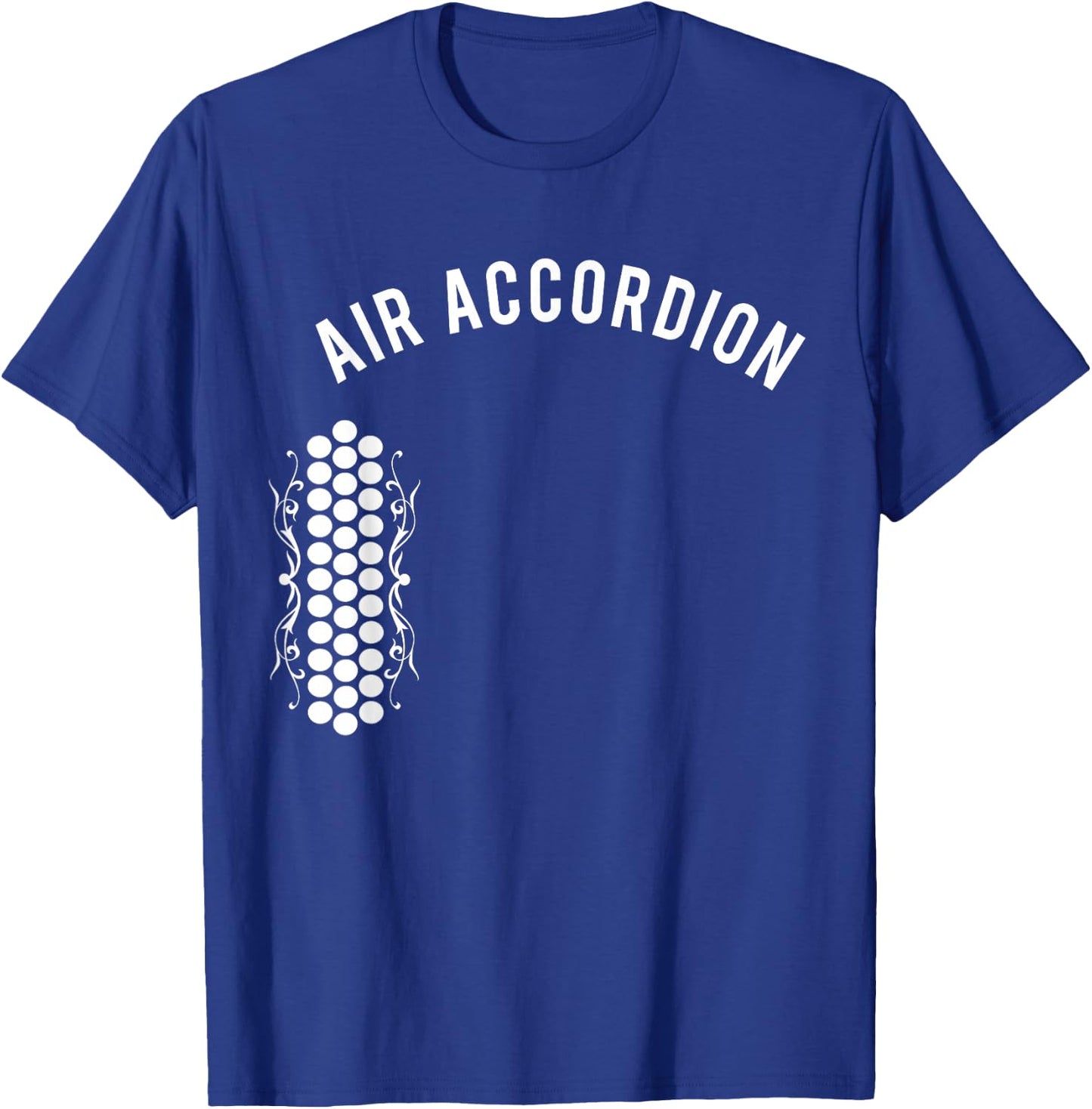 AIR Accordion THE ORIGINAL T-Shirt - T-Shirt | Royal