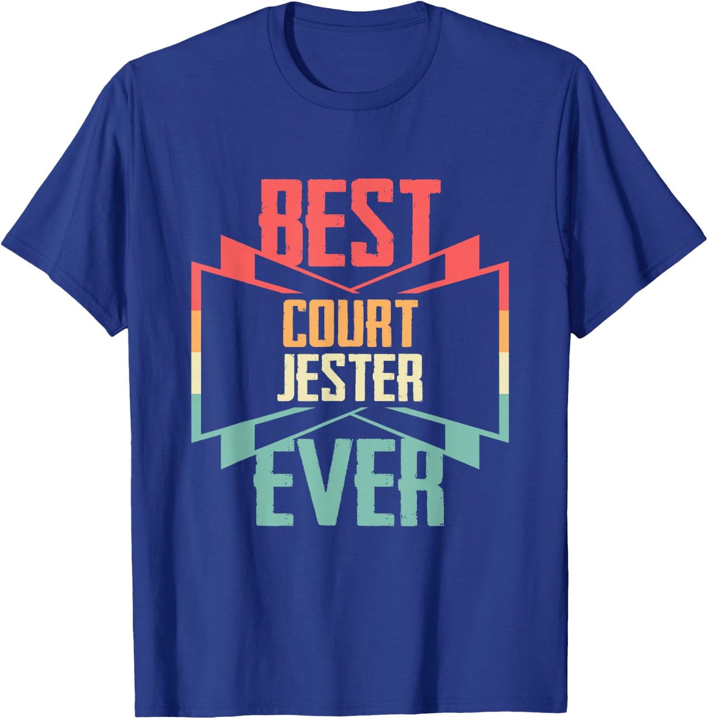Vintage Best Court Jester Ever T-Shirt - T-Shirt | Royal