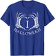 I Heart Love Halloween Skeleton Hand Costume Men Women Kids T-Shirt - T-Shirt | Royal
