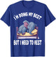 Elephant Official Sleepshirt Pajamas Nightgown T-Shirt - T-Shirt | Royal
