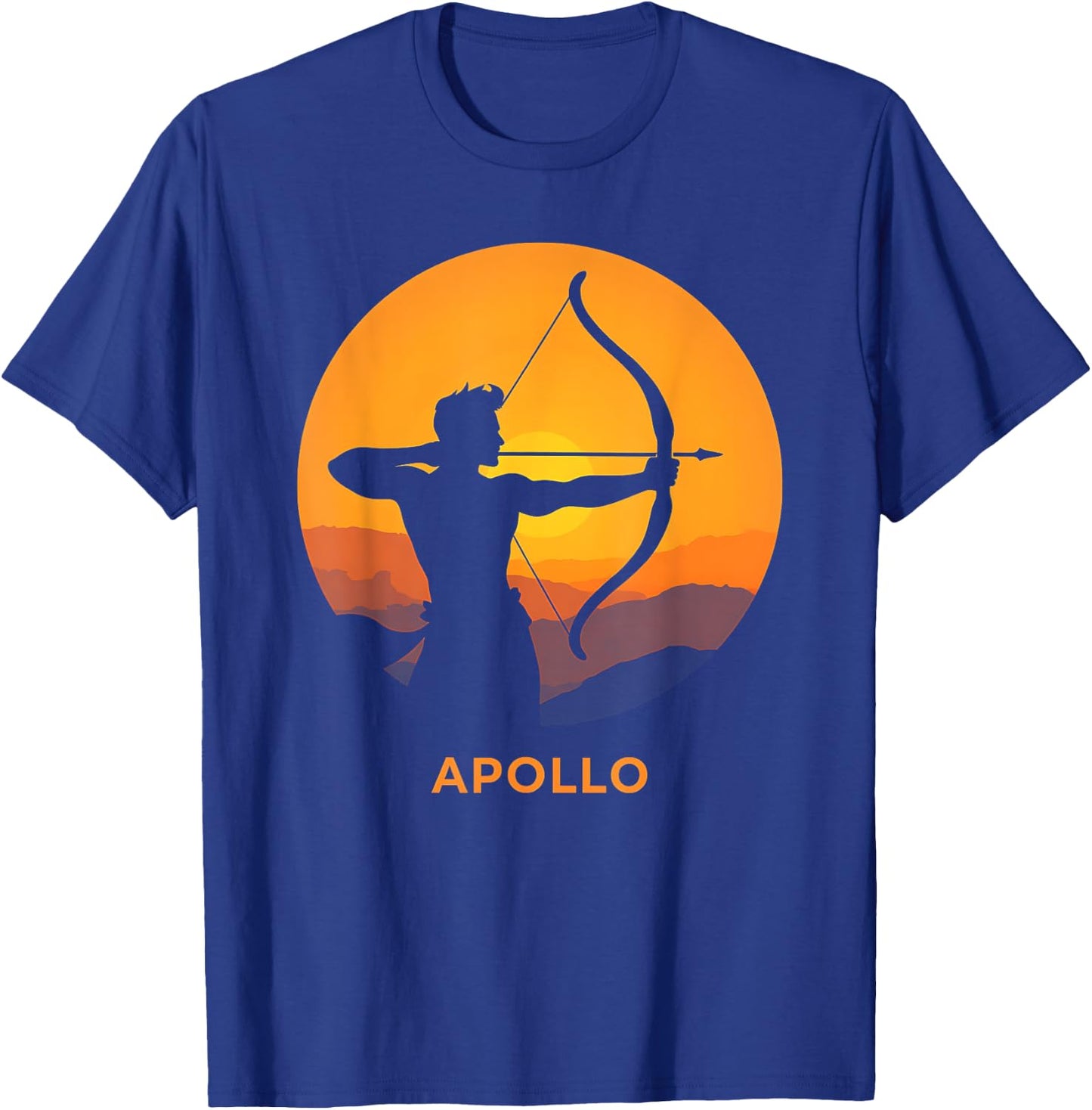 Apollo Greek God T-Shirt - T-Shirt | Royal