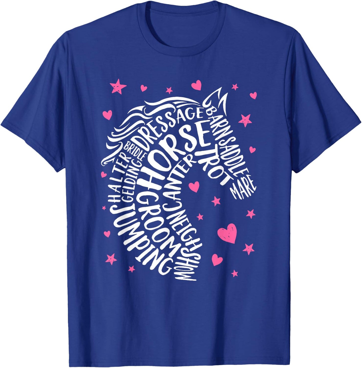 Horse Groom Funny Horse Riding Funny Groom Canter Make Trot T-Shirt - T-Shirt | Royal