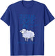 Kids Jesus Loves Me This I Know Lamb, Boys and Girls T-Shirt - T-Shirt | Royal