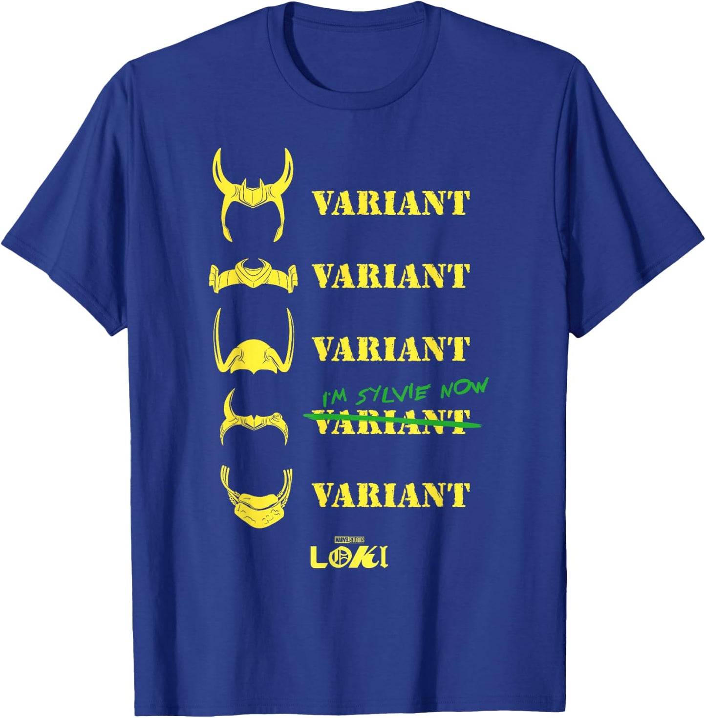 Marvel Loki Variant Sylvie Quote T-Shirt - T-Shirt | Royal