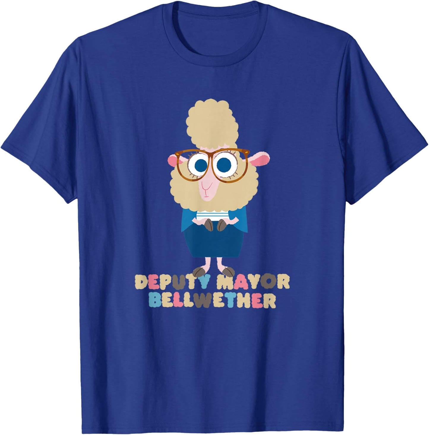 Disney Zootopia Assistant Mayor Bellwether T-Shirt - T-Shirt | Royal