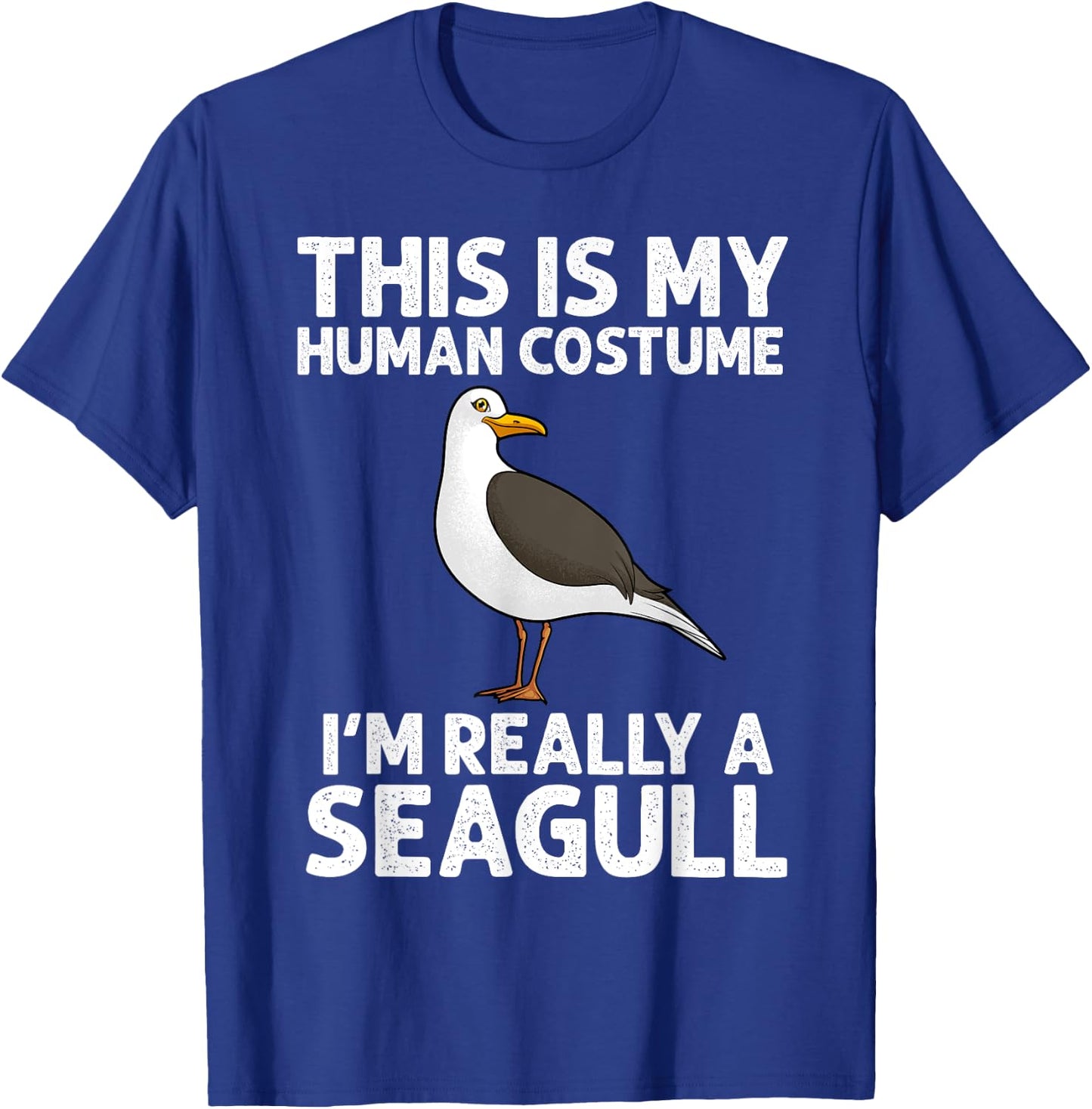 Cool Seagull Design Women Seabird Gull Seagull Lover T-Shirt - T-Shirt | Royal
