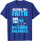 Recording Engineer Audio Church Sound Tech Church Sound Guy T-Shirt - T-Shirt | Royal