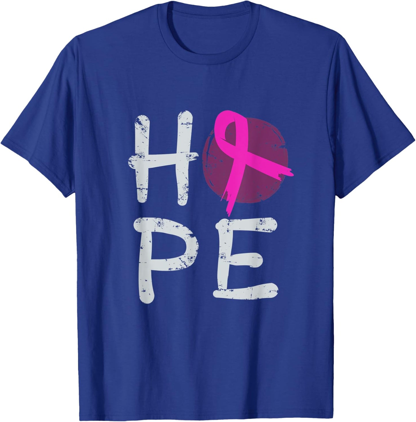 Breast Cancer Walk Cancer Awareness Gift T-Shirt - T-Shirt | Royal