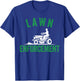 Lawn Enforcement, Lawn Aficionado Lawn Care Lover Lawn Pride T-Shirt - T-Shirt | Royal