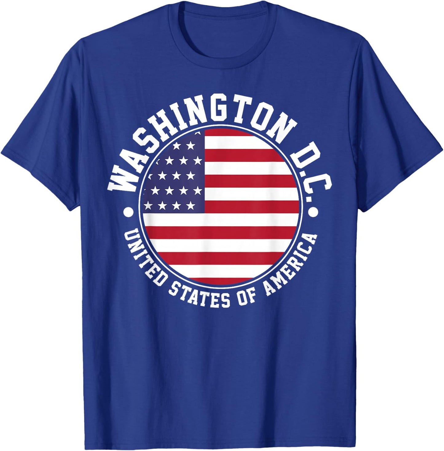 Washington D.C. T-Shirt - T-Shirt | Royal