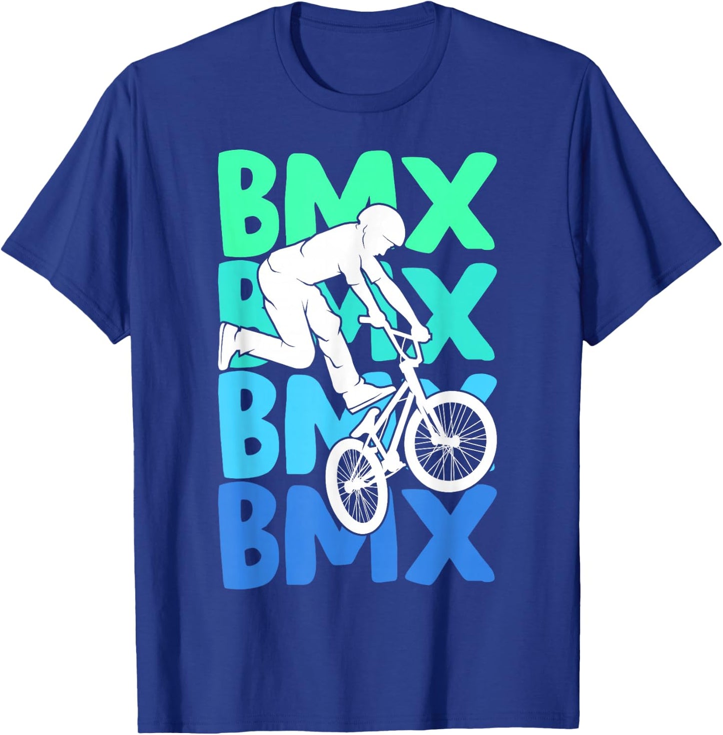 BMX Stunt Boys Children T-Shirt - T-Shirt | Royal