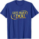 Lets Make A Deal - Lets Make a Deal Logo T-Shirt - T-Shirt | Royal