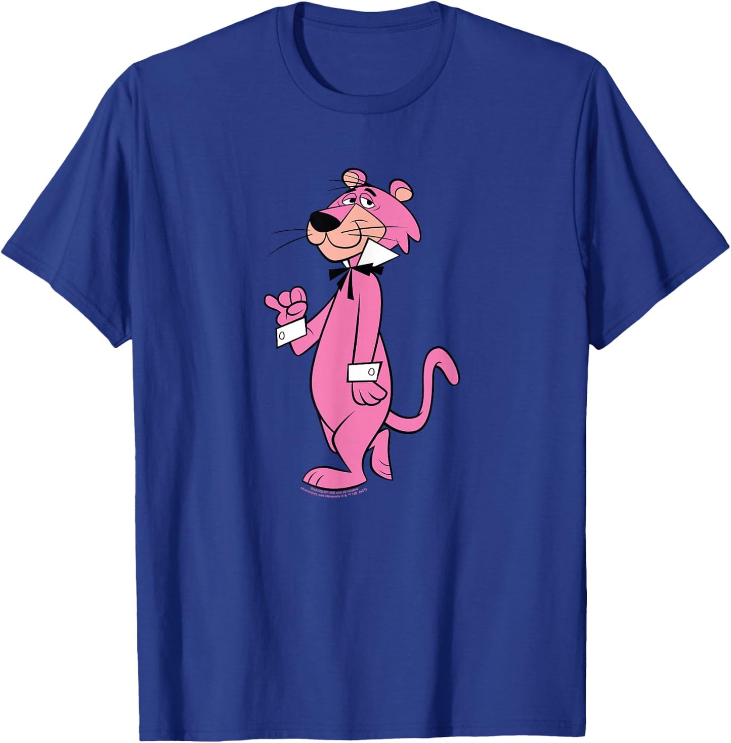 Snagglepuss On the Prowl T-Shirt - T-Shirt | Royal