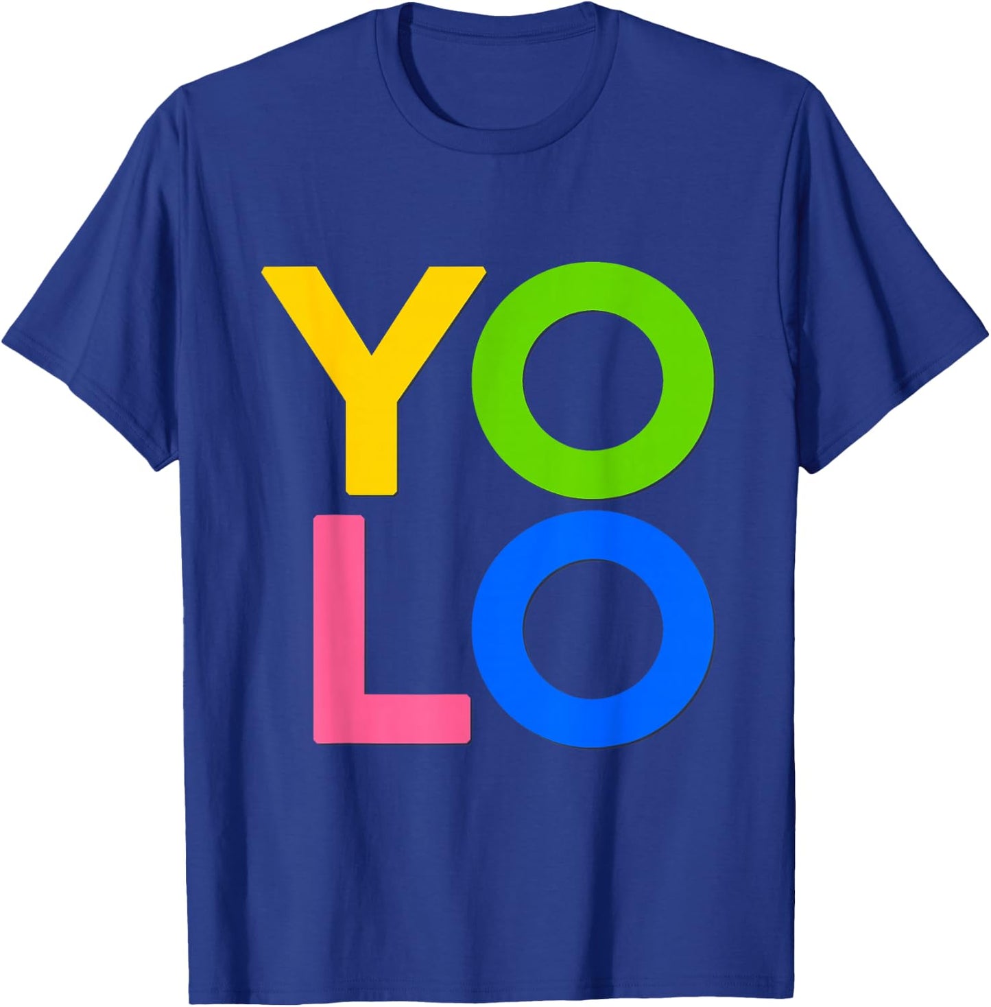 Yolo T-Shirt - T-Shirt | Royal