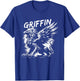 Griffin - Vintage Mythical Creature Griffin Lover T-Shirt - T-Shirt | Royal