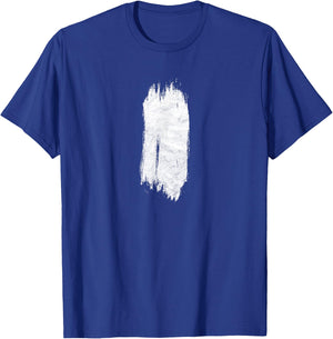 White Blaze Appalachian Trail Minimalist Hiking Graphic T-Shirt - T-Shirt | Royal