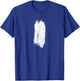 White Blaze Appalachian Trail Minimalist Hiking Graphic T-Shirt - T-Shirt | Royal