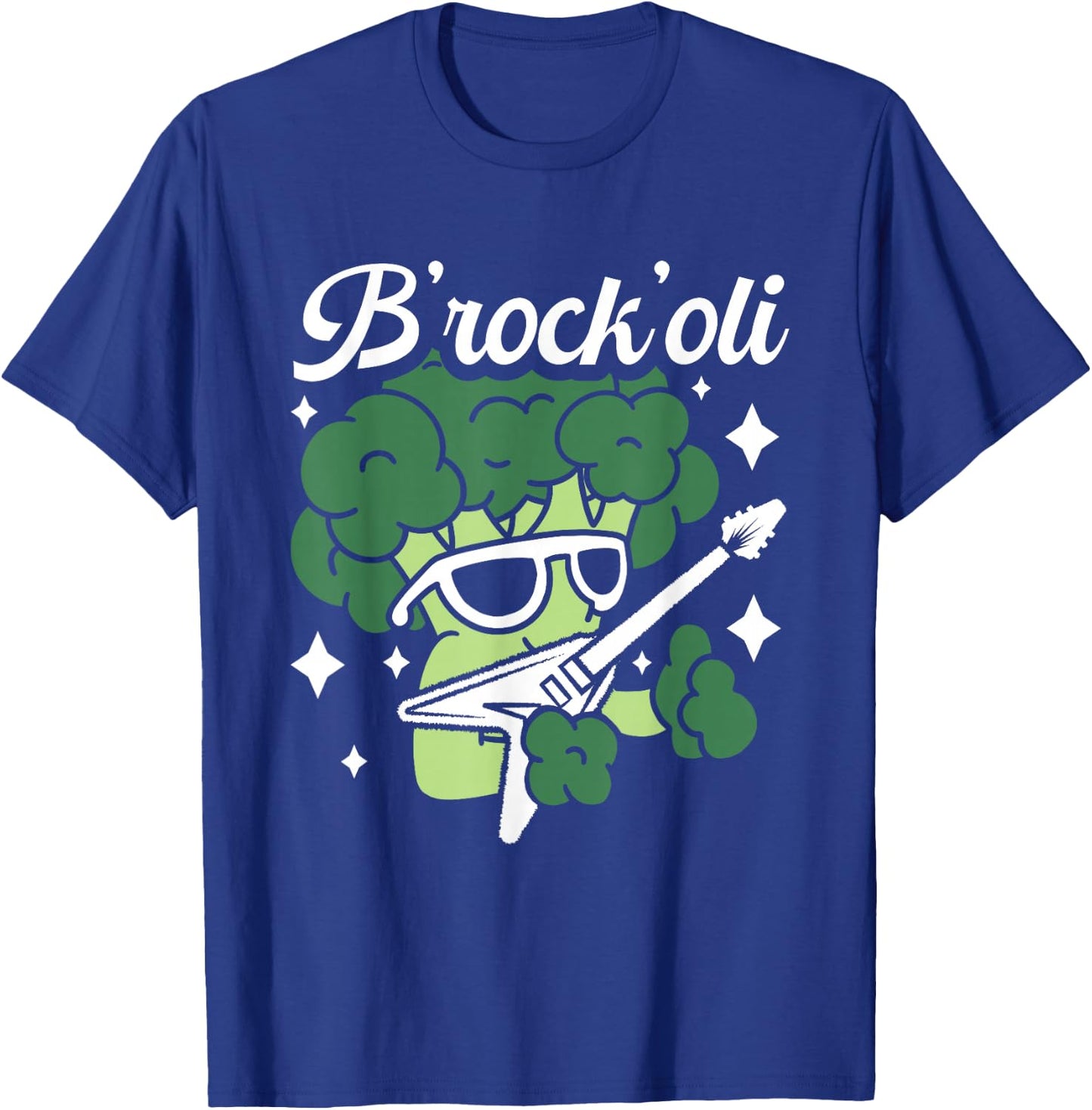 B'Rock'oli T-Shirt - T-Shirt | Royal