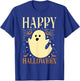 Happy Halloween Ghost Cute Spooky Boo Adults Kids T-Shirt - T-Shirt | Royal