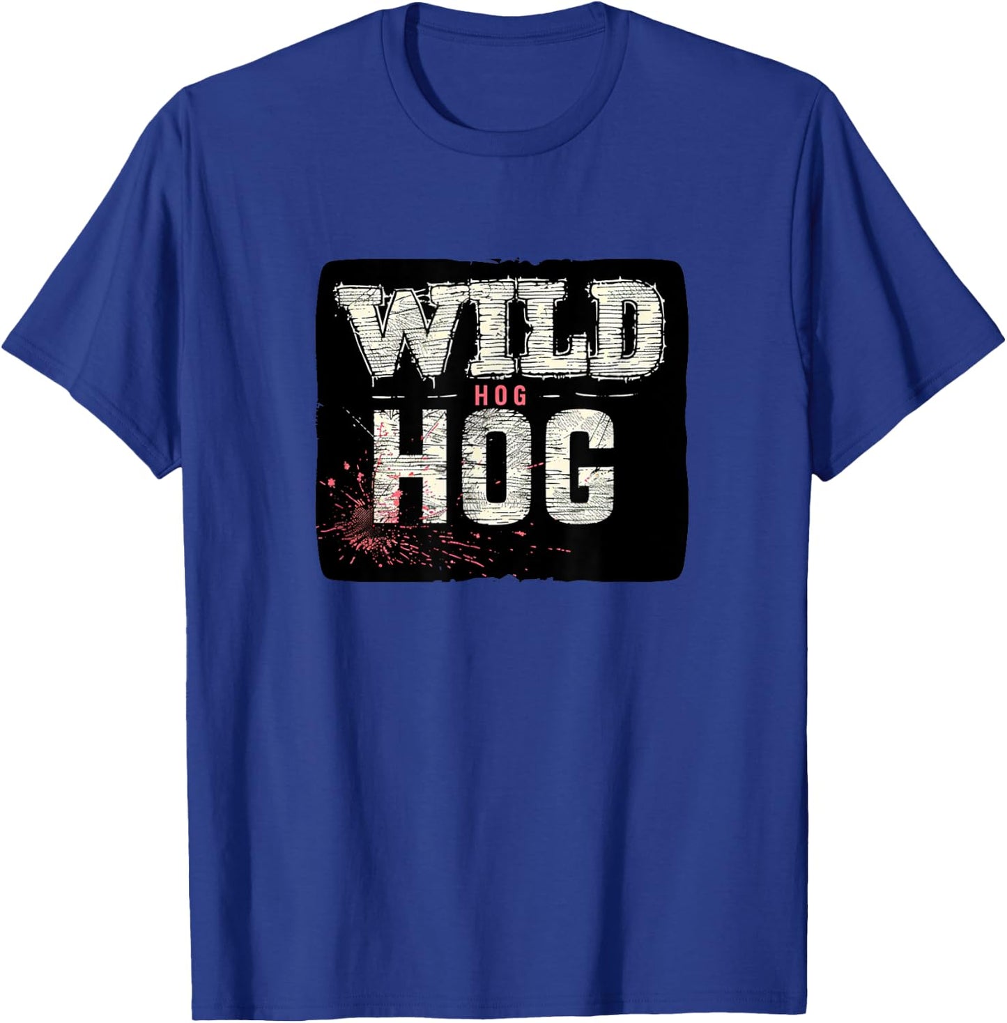 Cool Wild Hog T-Shirt - T-Shirt | Royal