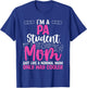 PA School Mother´s Day Gifts for Mom Physician Assistant T-Shirt - T-Shirt | Royal
