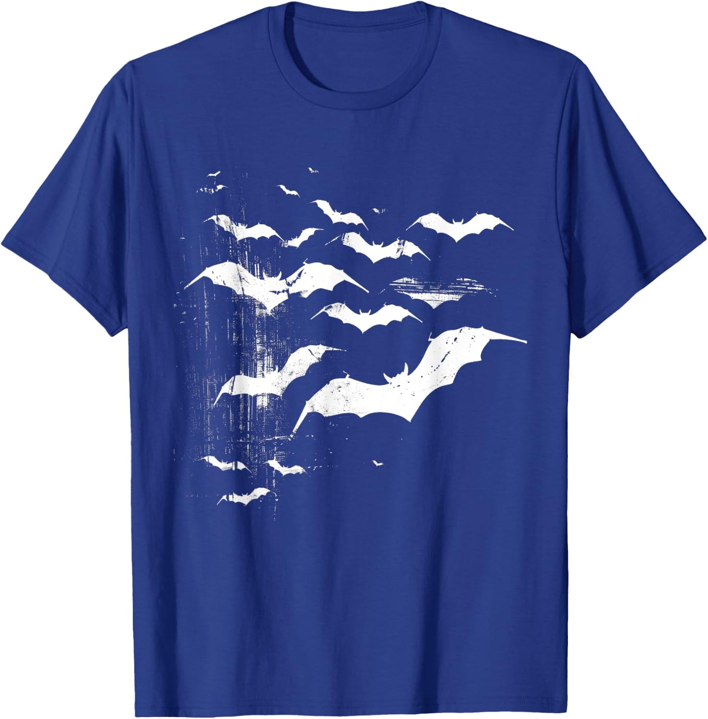 Vampire Bats Horror Spooky Scary Halloween Goth Aesthetic T-Shirt - T-Shirt | Royal