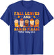 Fall Leaves & Babies Please Mother Baby Unit Thanksgiving T-Shirt - T-Shirt | Royal
