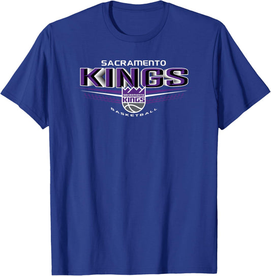 NBA Sacramento Kings El Dorado T-Shirt - T-Shirt | Royal
