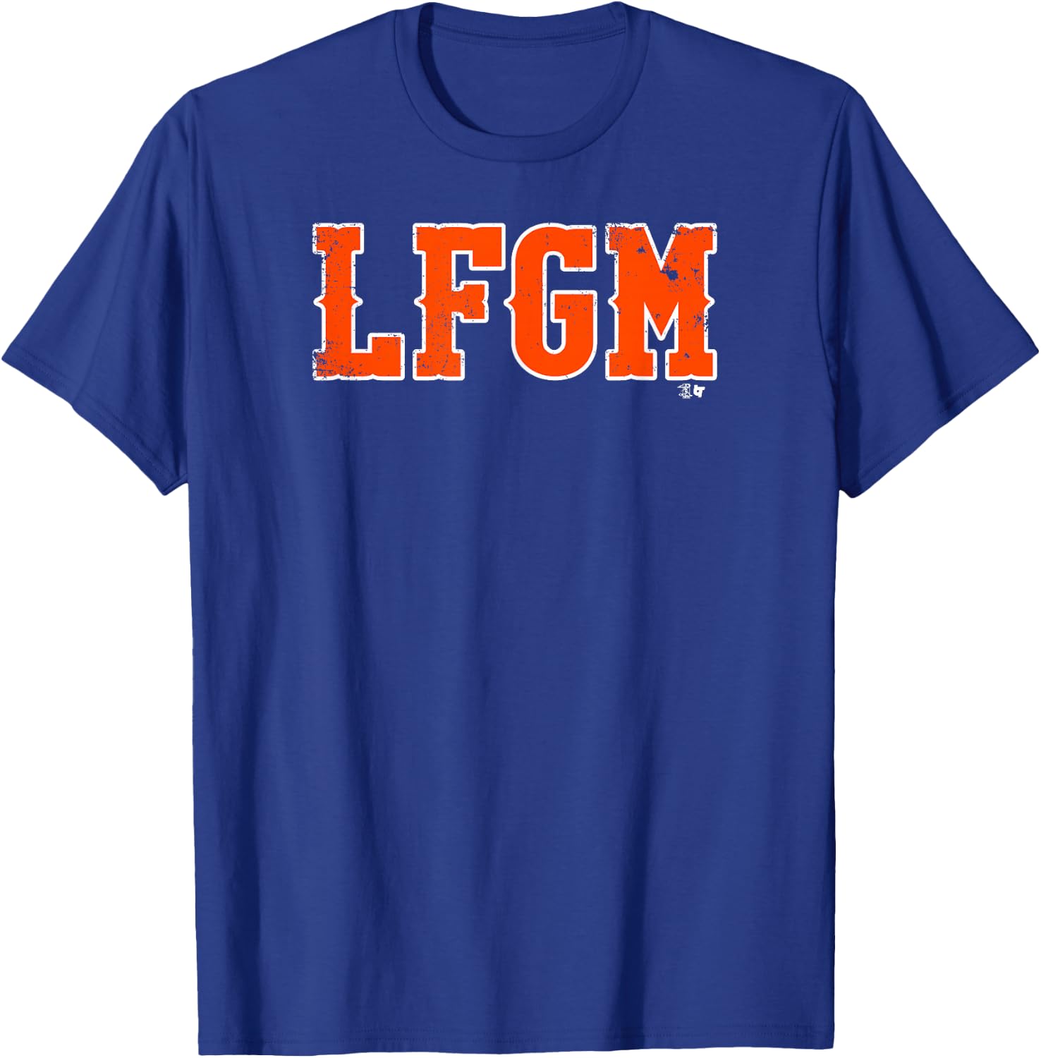 Pete Alonso - LFGM - New York Baseball T-Shirt - T-Shirt | Royal