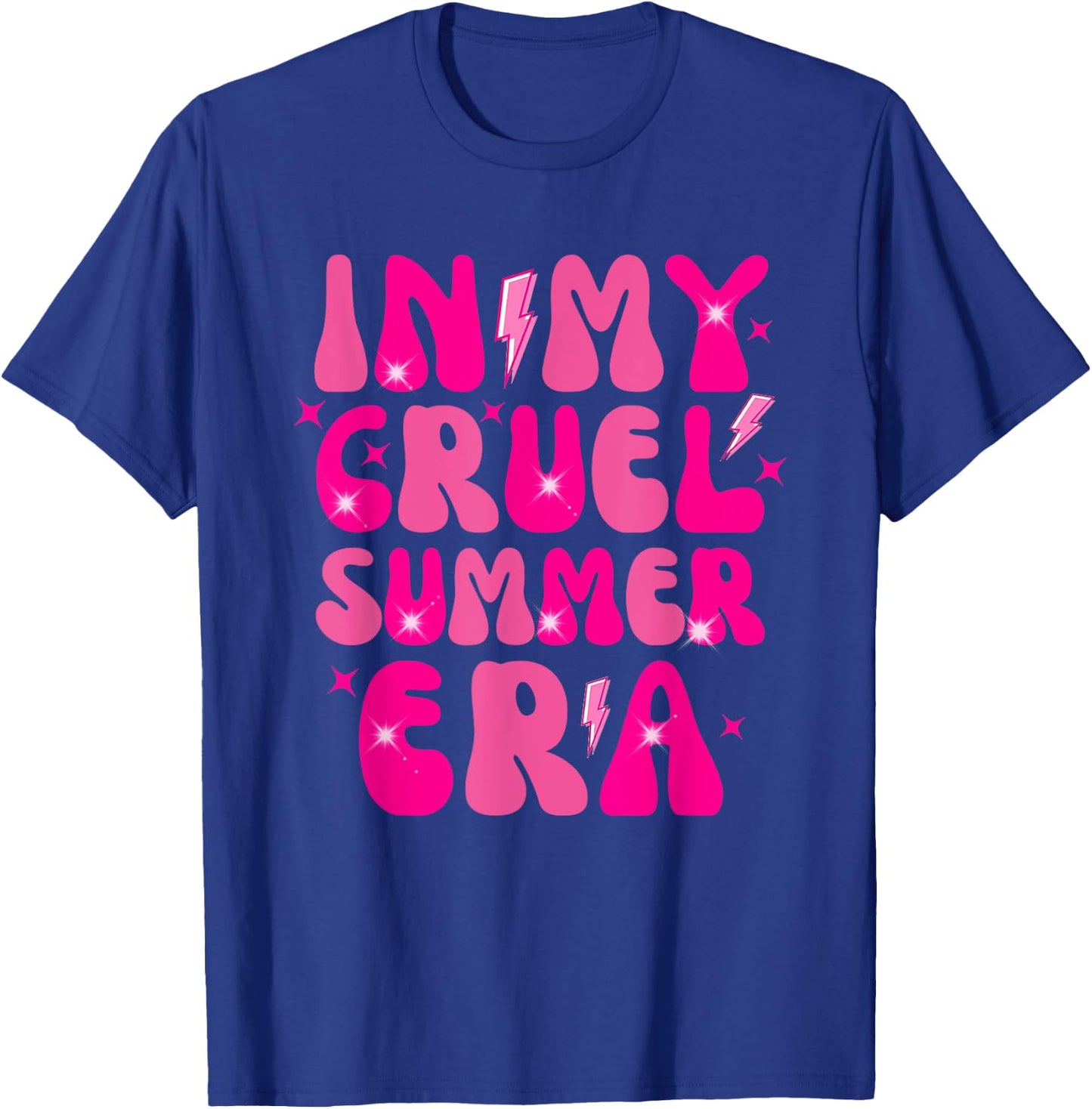 Groovy In My Cruel Summer Era Family Beach Vacation Men Women Kids T-Shirt - T-Shirt | Royal